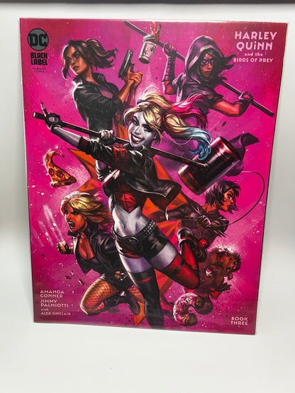 Harley Quinn and the Birds of Prey (DC Black Label)
