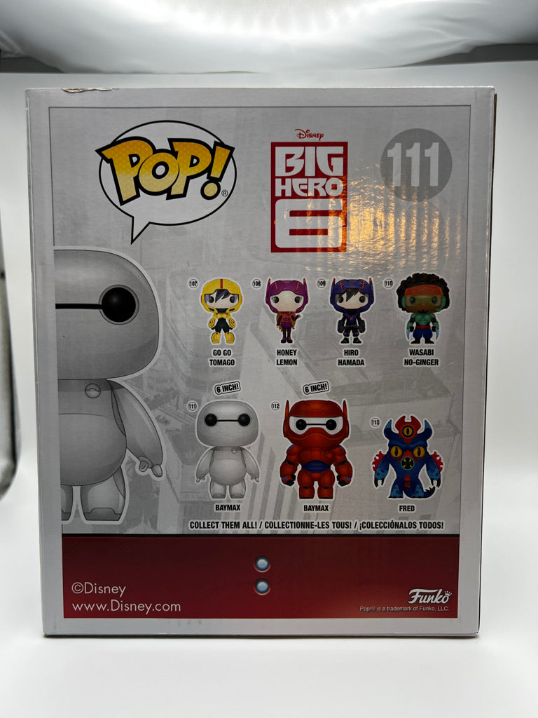 Funko Disney - Big Hero 6 - Baymax (Collection Diamant)
