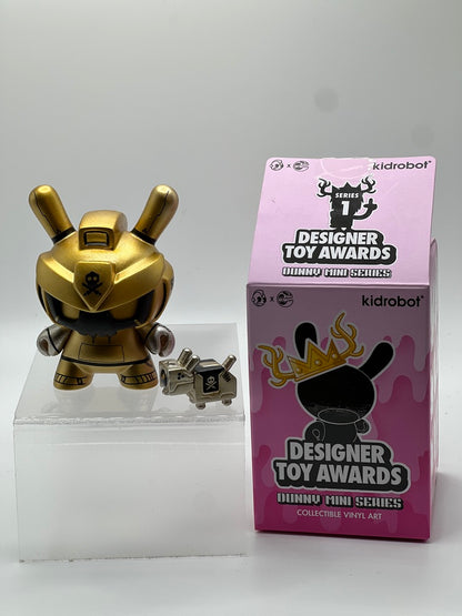Kidrobot Art of War Dunny série : Capodastre de Sam Fout (2/20)