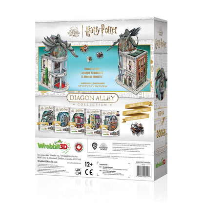 Wrebbit Puzzles Inc. - Gringotts Bank™