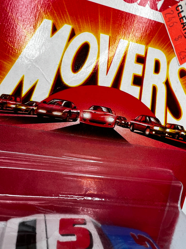 Majorette Movers Série 200 : Mustang SVO