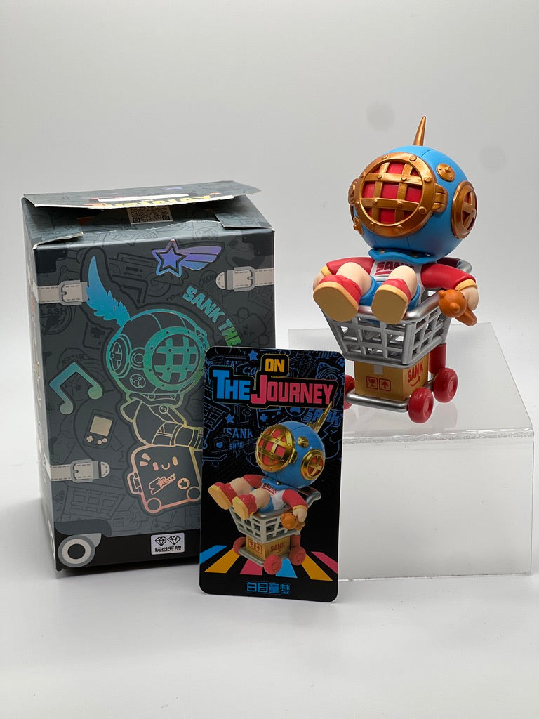 Sank Toys "On the Journey" Blind Box Series