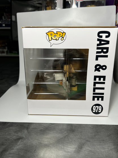 Funko Pop! Disney Movie Moment - Up! - Carl & Ellie Mailbox (2020 Fall Convention Exclusive)