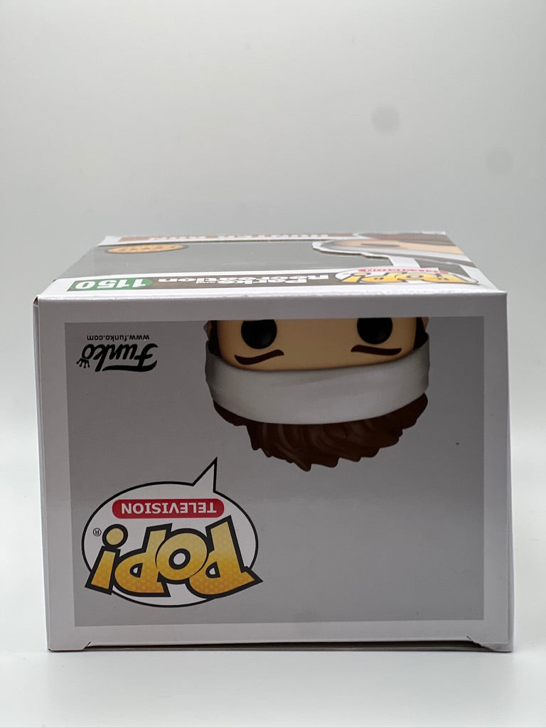 Funko Pop! TV - Parcs et loisirs - Hunter Ron (CHASE) #1150