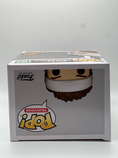 Funko Pop! TV - Parcs et loisirs - Hunter Ron (CHASE) #1150