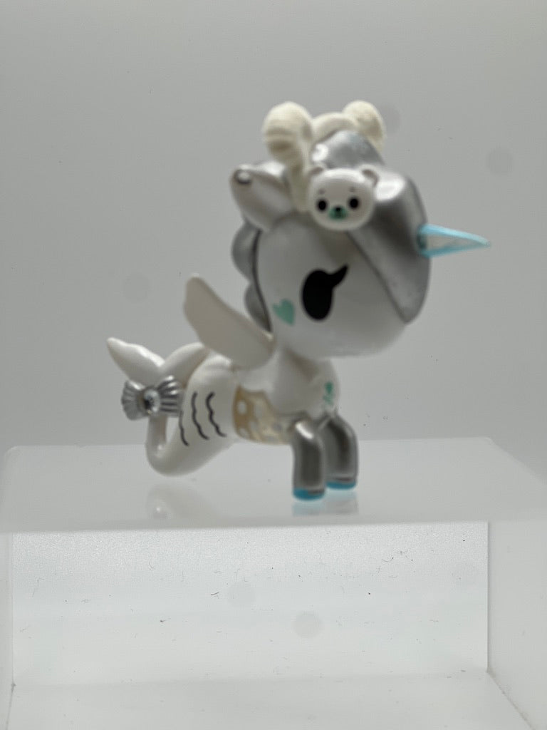 Mermicorno Series 3 - Blanca