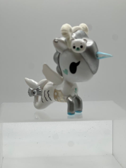 Mermicorno Series 3 - Blanca