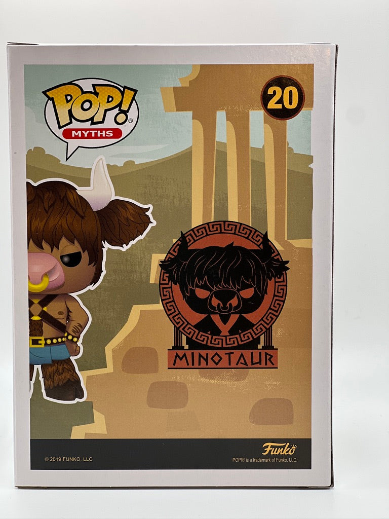 ¡Funko Pop! Mitos - Minotauro (Exclusivo de la Tienda Funko) #20