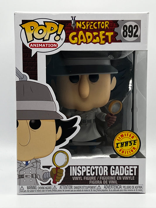 Funko Pop! Animation: Inspector Gadget #892 (CHASE)