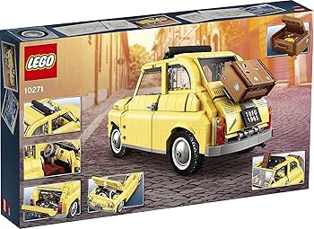 LEGO Creator Fiat 500 (10271) RETIRED