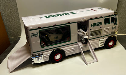 HESS 2018 RV with ATV & Motorbike