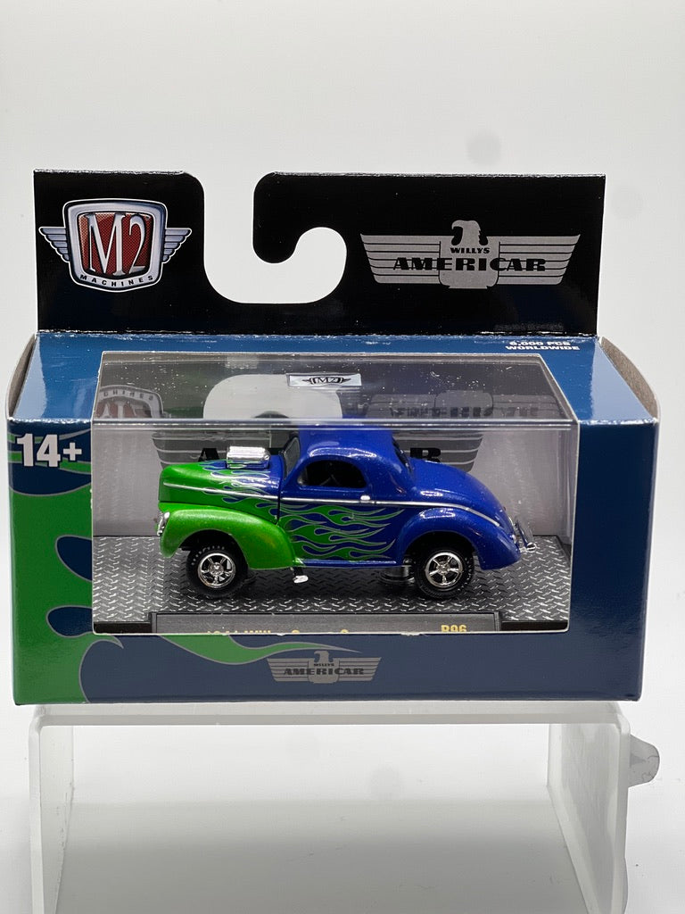 M2 Auto-Thentics - 1941 Willys Coupe Gasser (R96)