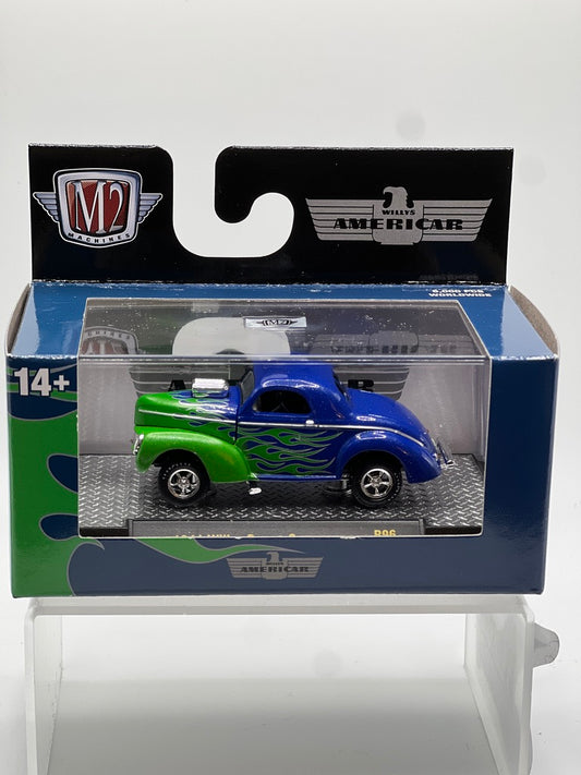 M2 Auto-Thentics - 1941 Willys Coupe Gasser (R96)