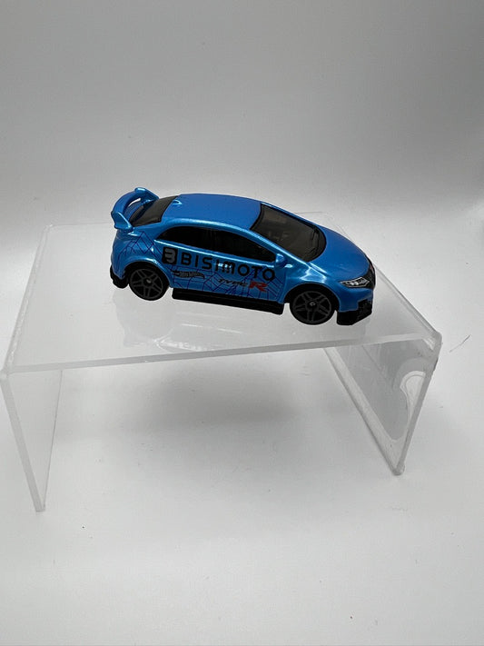 Hot Wheels Speed Graphics 2016 Honda Civic Type R Bisimoto (Unspun)