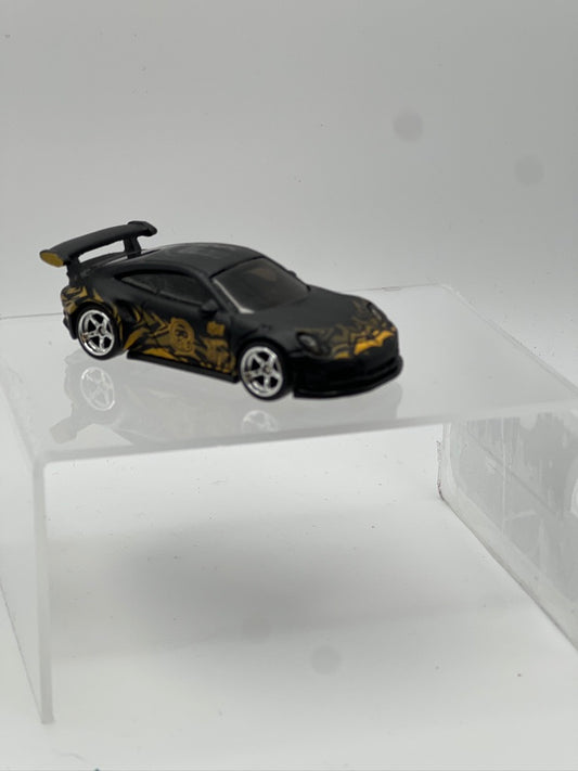 Hot Wheels Exotics Porsche 911 GT3 RS (Loose-Wheel swapped)