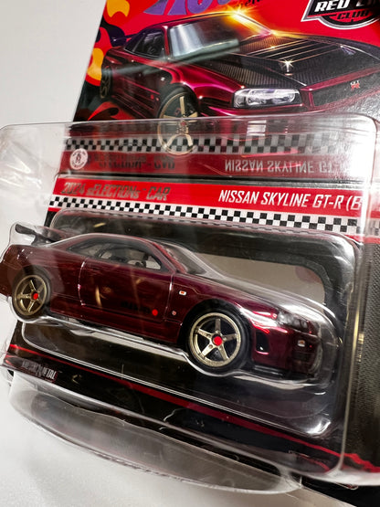 Hot Wheels RLC Exclusive sELECTIONs Nissan Skyline GT-R (BNR34)