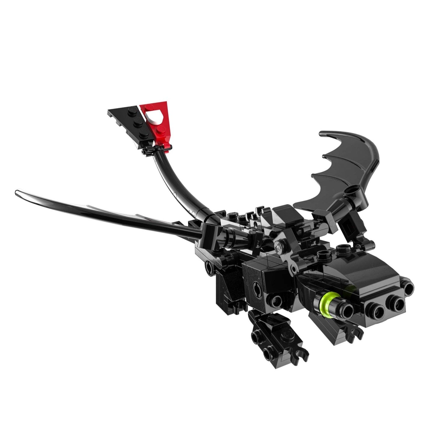 B3 Customs - Night Fury Dragon - Custom MOC made using LEGO parts