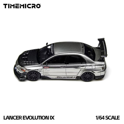 (PREORDER) Time Micro Mitsubishi Lancer Evolution EVO 9 (Silver)