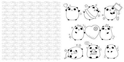 Union Square & Co. - I Heart Kawaii Coloring Book