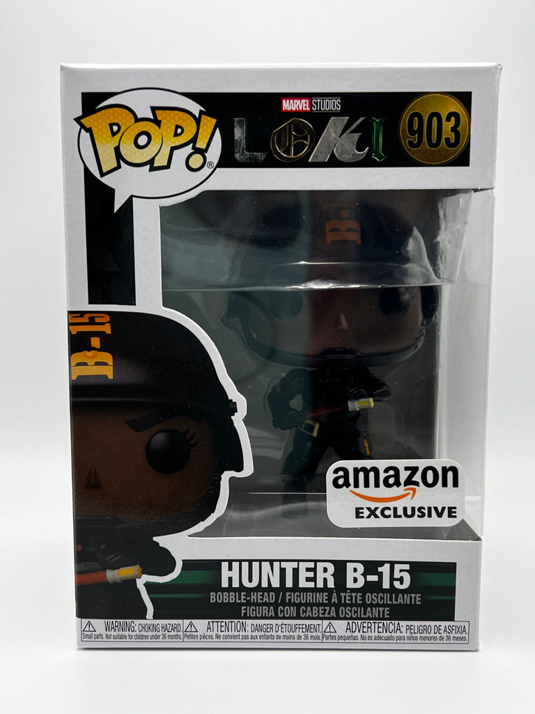 Funko Pop! Marvel - Hunter B-15 (Loki) Exclusivité Amazon #903