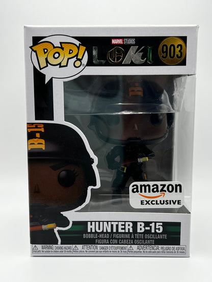 Funko Pop! Marvel - Hunter B-15 (Loki) Exclusivité Amazon #903