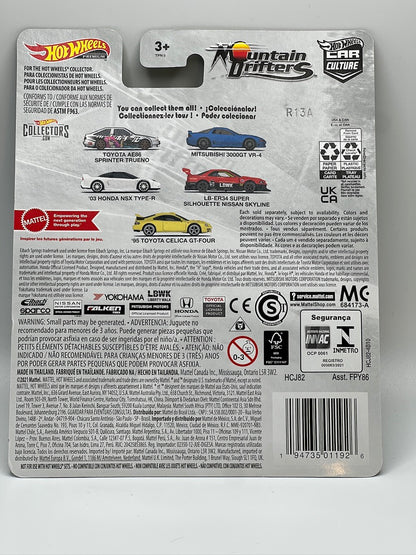Hot Wheels Premium Car Culture Mountain Drifters '95 Toyota Celica GT-Four