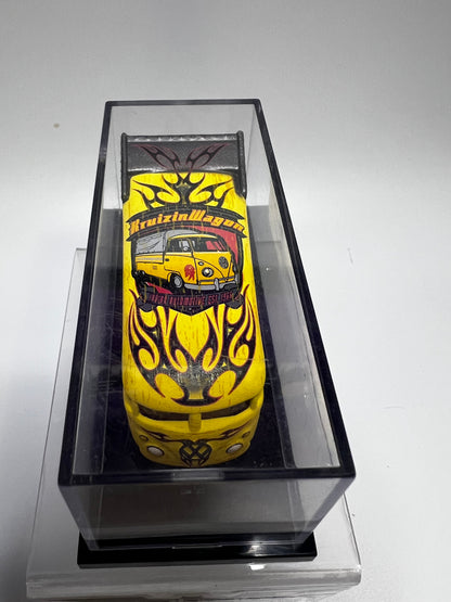 Liberty Promotions VW Drag Bus - Kruzinwagon 2 - Yellow #70/900