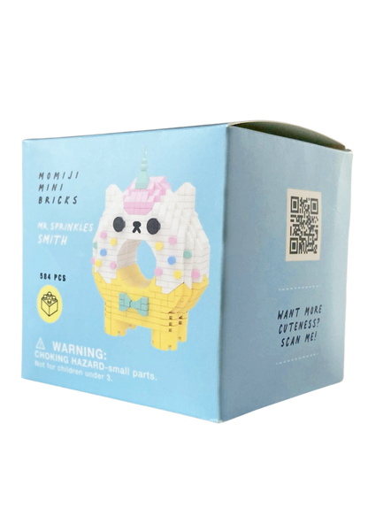 Momiji Mini Bricks - Mr. Sprinkles Smith