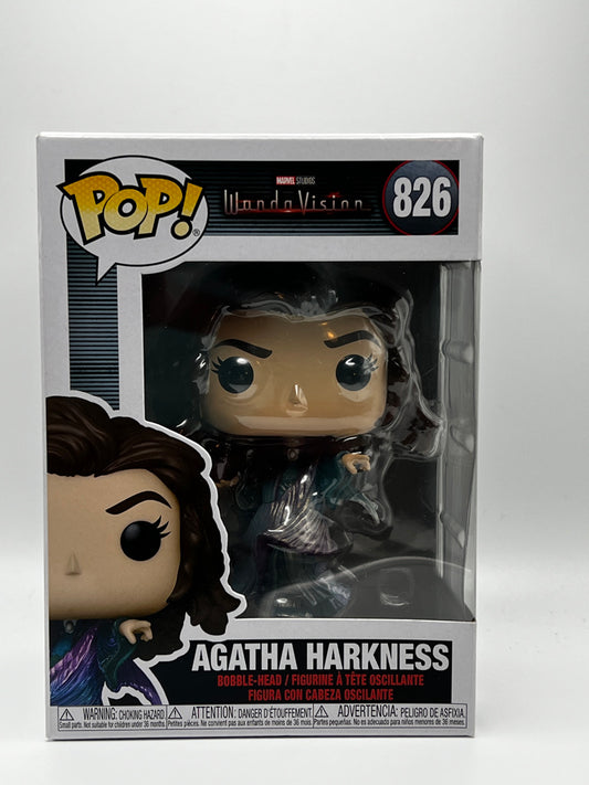 ¡Funko Pop! Marvel-Agatha Harkness