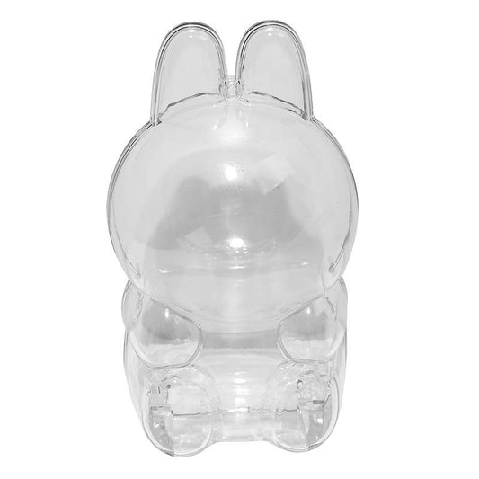 Labubu Toy Cover - Clear Display Protective Case LABUBU V2 (Sitting)