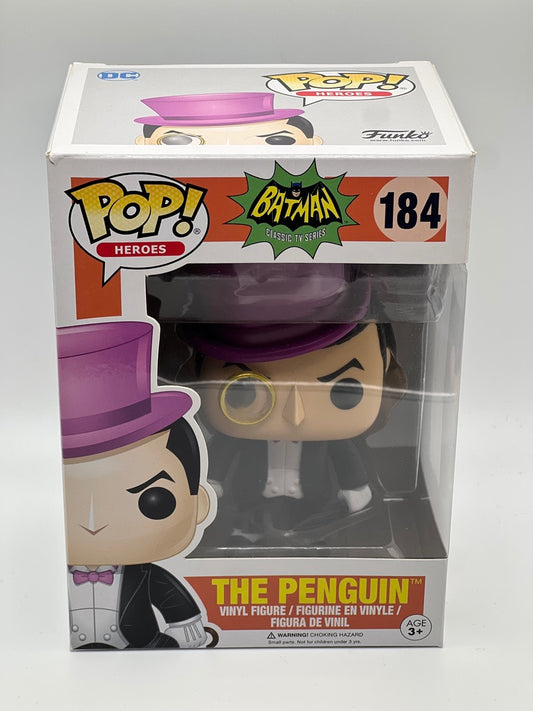 Funko Pop! DC: Batman Classic TV Series - The Penguin