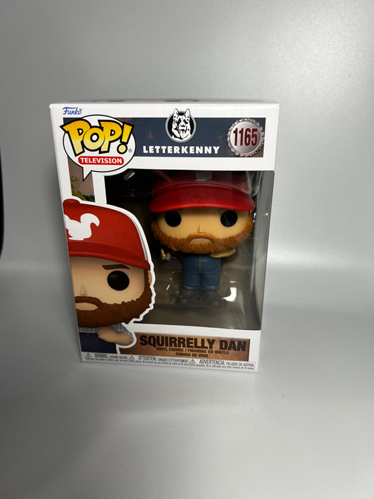 Funko Pop! TV - Letterkenny - Squirrelly Dan