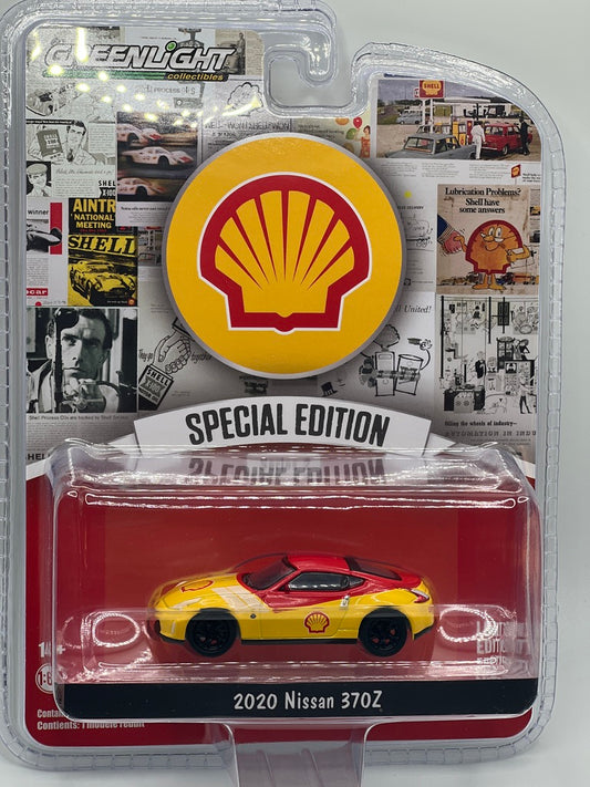 Greenlight - Shell Oil Special Edition Series 2 - 2020 Nissan 370Z