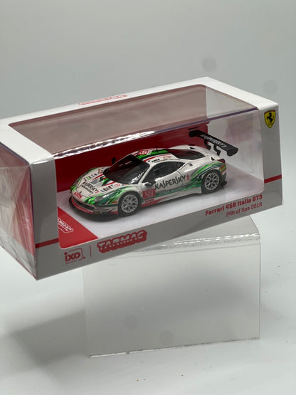 Tarmac Ferrari 458 Italia GT3 (24h of Spa 2016)