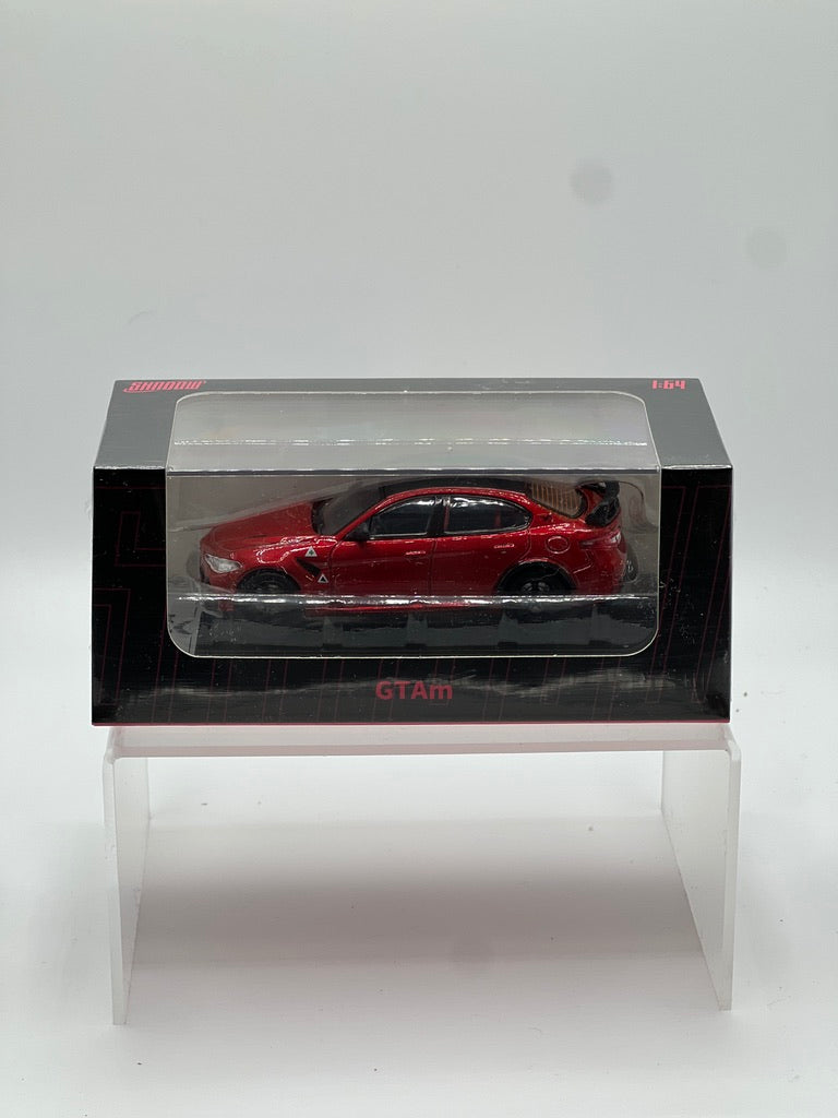 DCT Alfa Romeo Giulia GTAm (Wine Red)