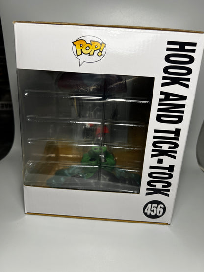 Funko Pop! Disney Movie Moment - Peter Pan - Hook & Tick-Tock (Hot Topic Exclusive)