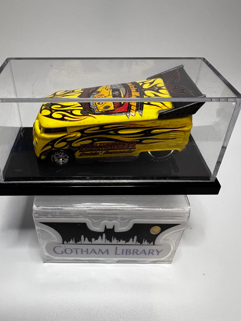 Liberty Promotions VW Drag Bus - Kruzinwagon 2 - Yellow #70/900