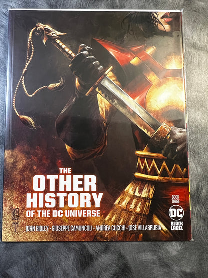 The Other History of the DC Universe (Book 1-5)- Paperback Bundle