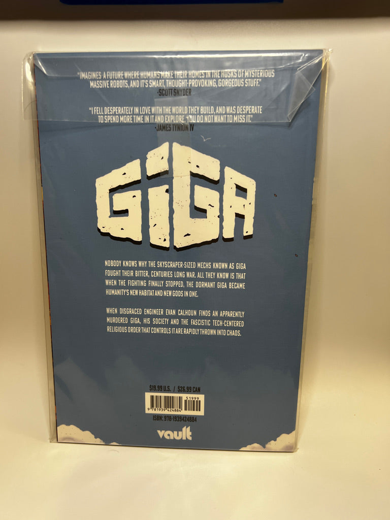 Giga: The Complete Series - Paperback