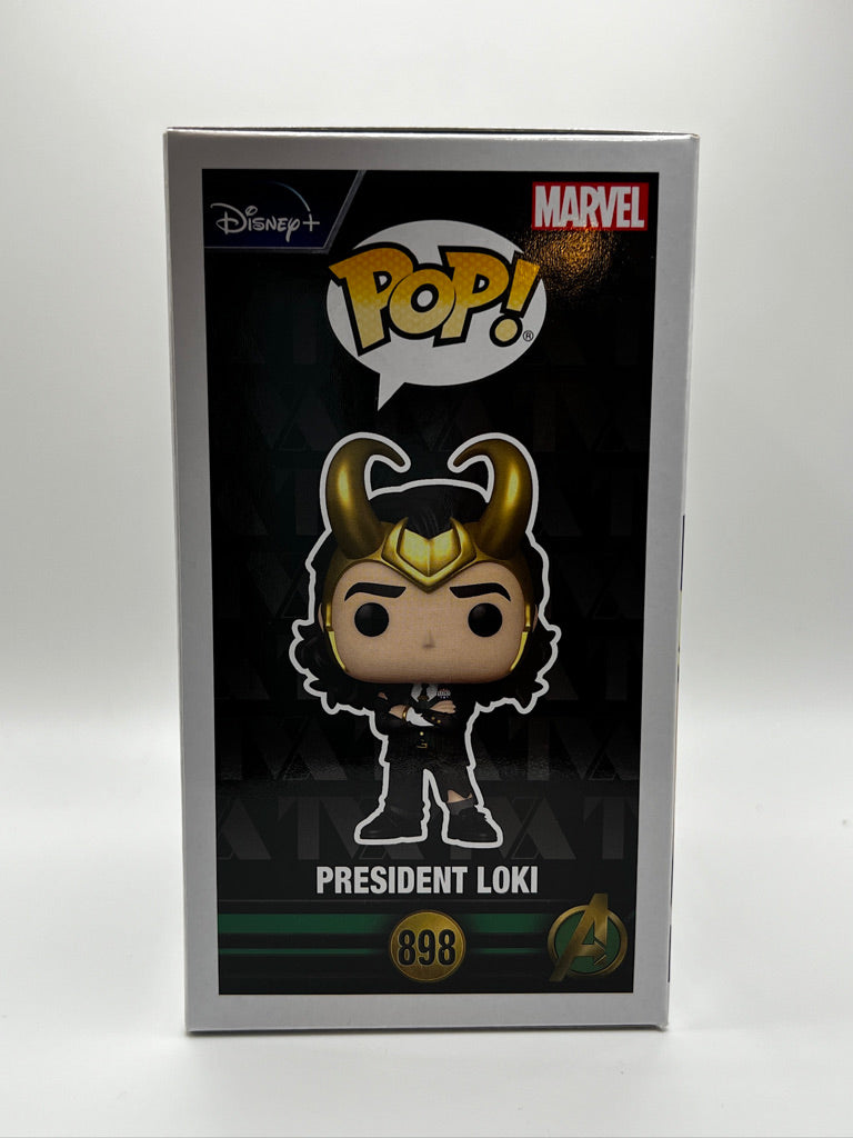 Funko Pop! Marvel - Président Loki (Loki) #898