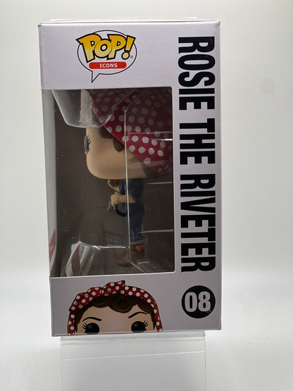 Funko Pop! Icons Rosie the Riveter (Target Exclusive)