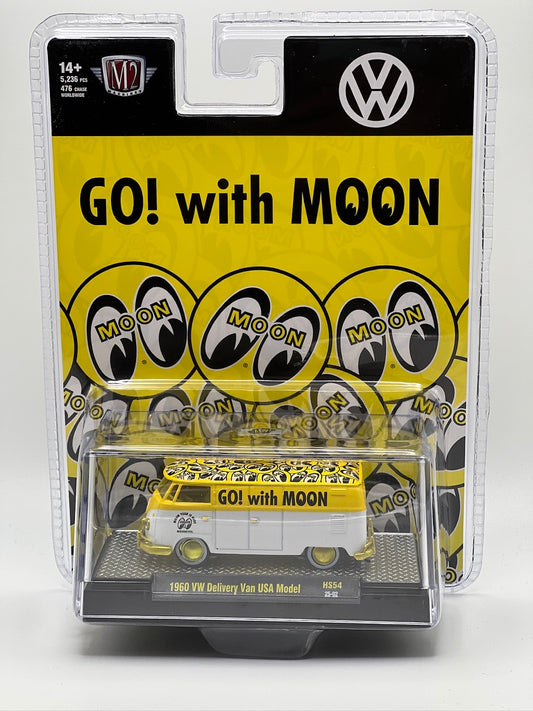 M2 Mooneyes - 1960 VW Delivery Van USA Model (Chase)