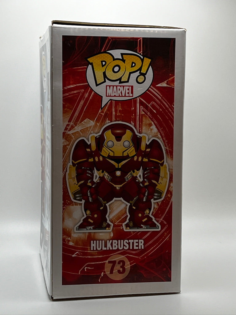 Funko Pop! Marvel-Hulkbuster Collector Corps