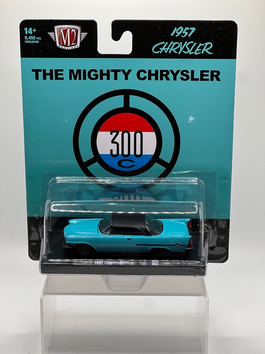M2 Machines Auto Driver - 1957 Chrysler 300 (Blue)