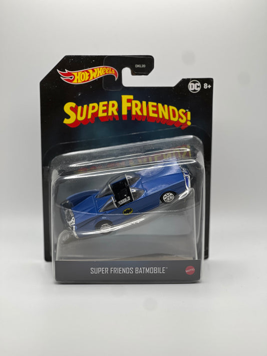 Hot Wheels Super Friends! Batmobile