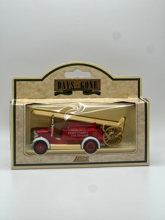 Lledo Days Gone-1934 Dennis Fire Engine Essex County Fire Brigade (12007)