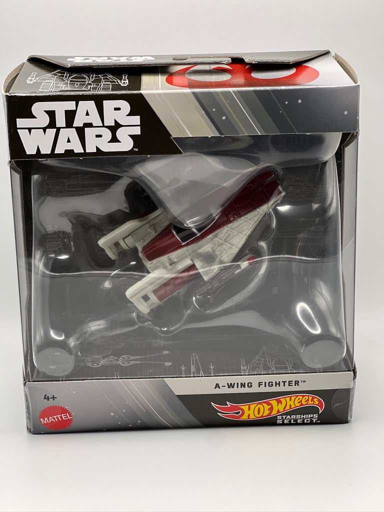 Star Wars Starships Select by Hot Wheels 1:50 scale Ships