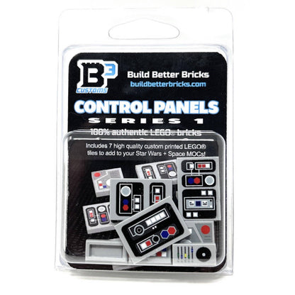 B3 Customs - Star Wars Control Panel Pack (Series 1)