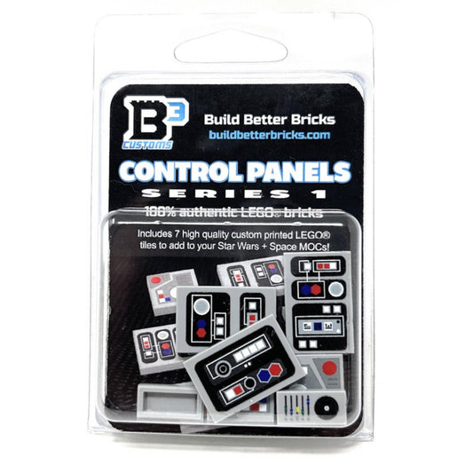 B3 Customs - Star Wars Control Panel Pack (Series 1)