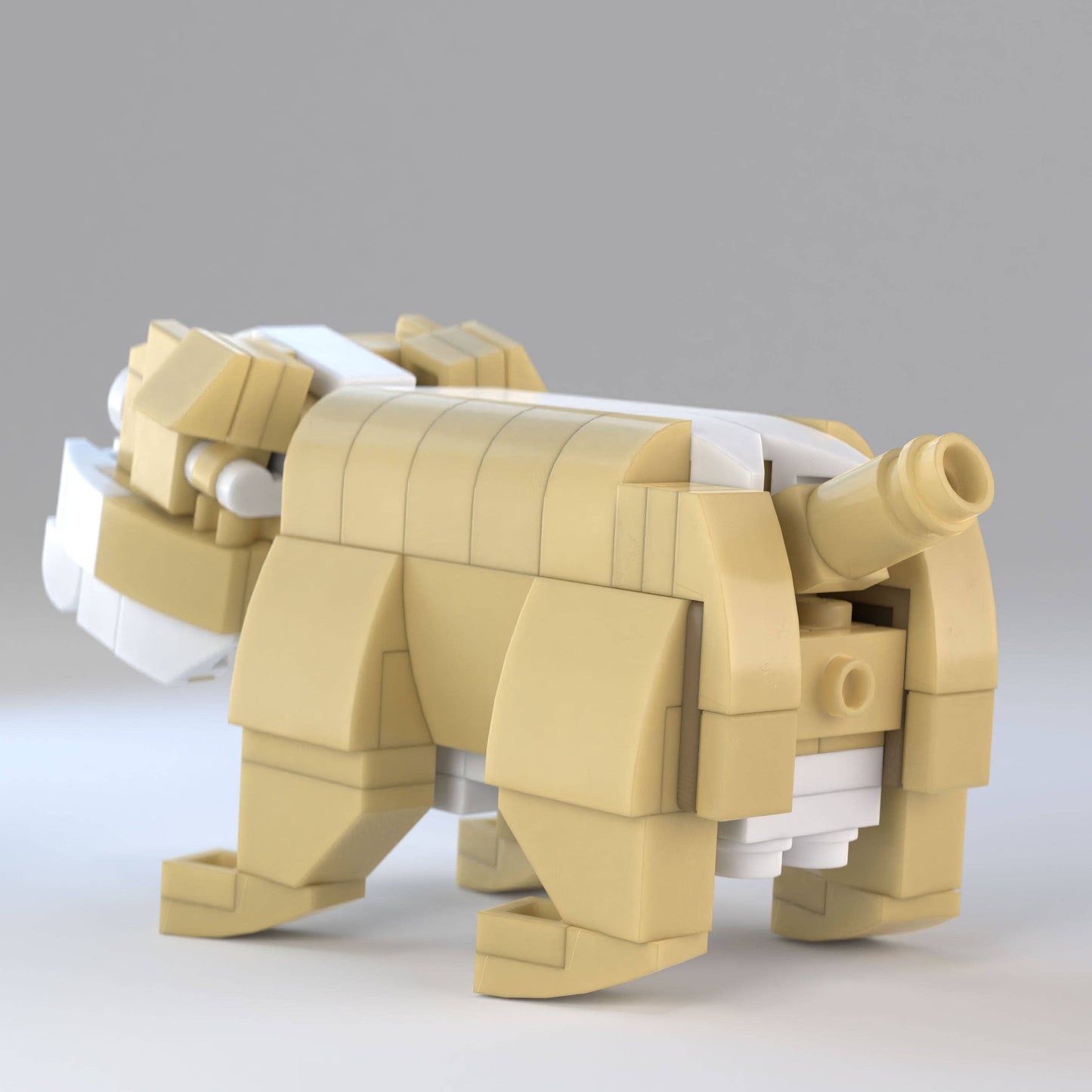 B3 Customs® - Bulldog - Ensemble de construction LEGO personnalisé